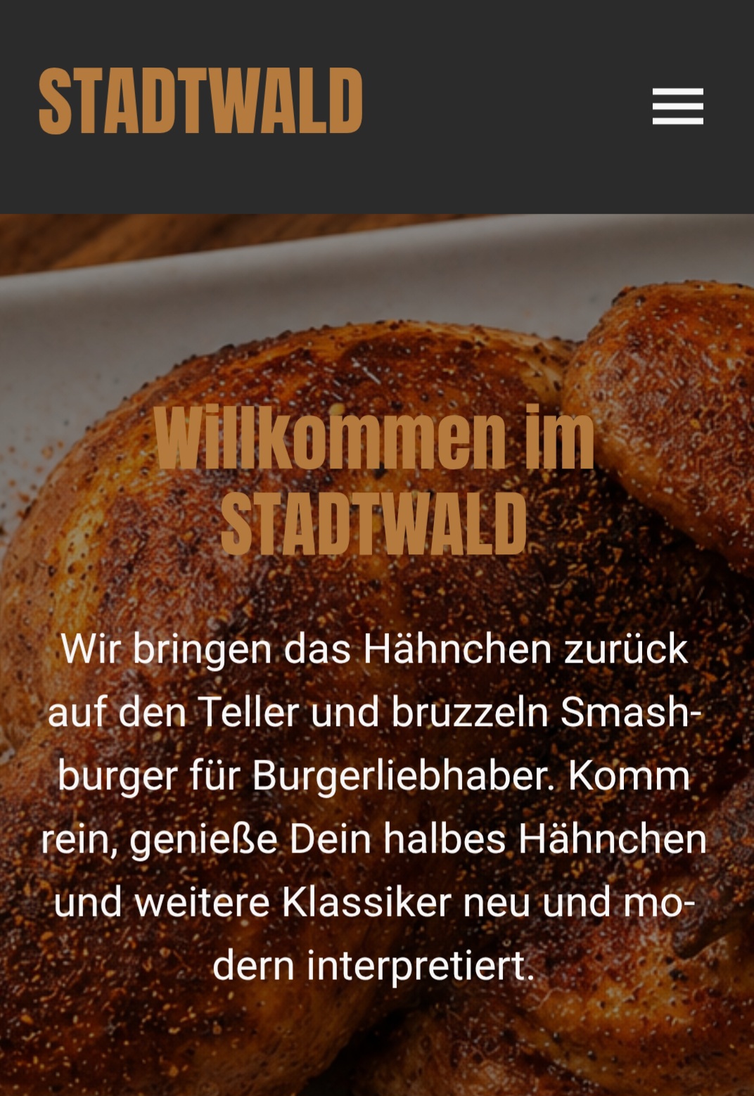 Wir optimieren unseren Webauftritt