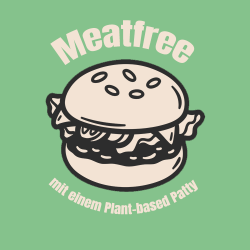 Meatfree Smashburger mit einem plant-based Patty